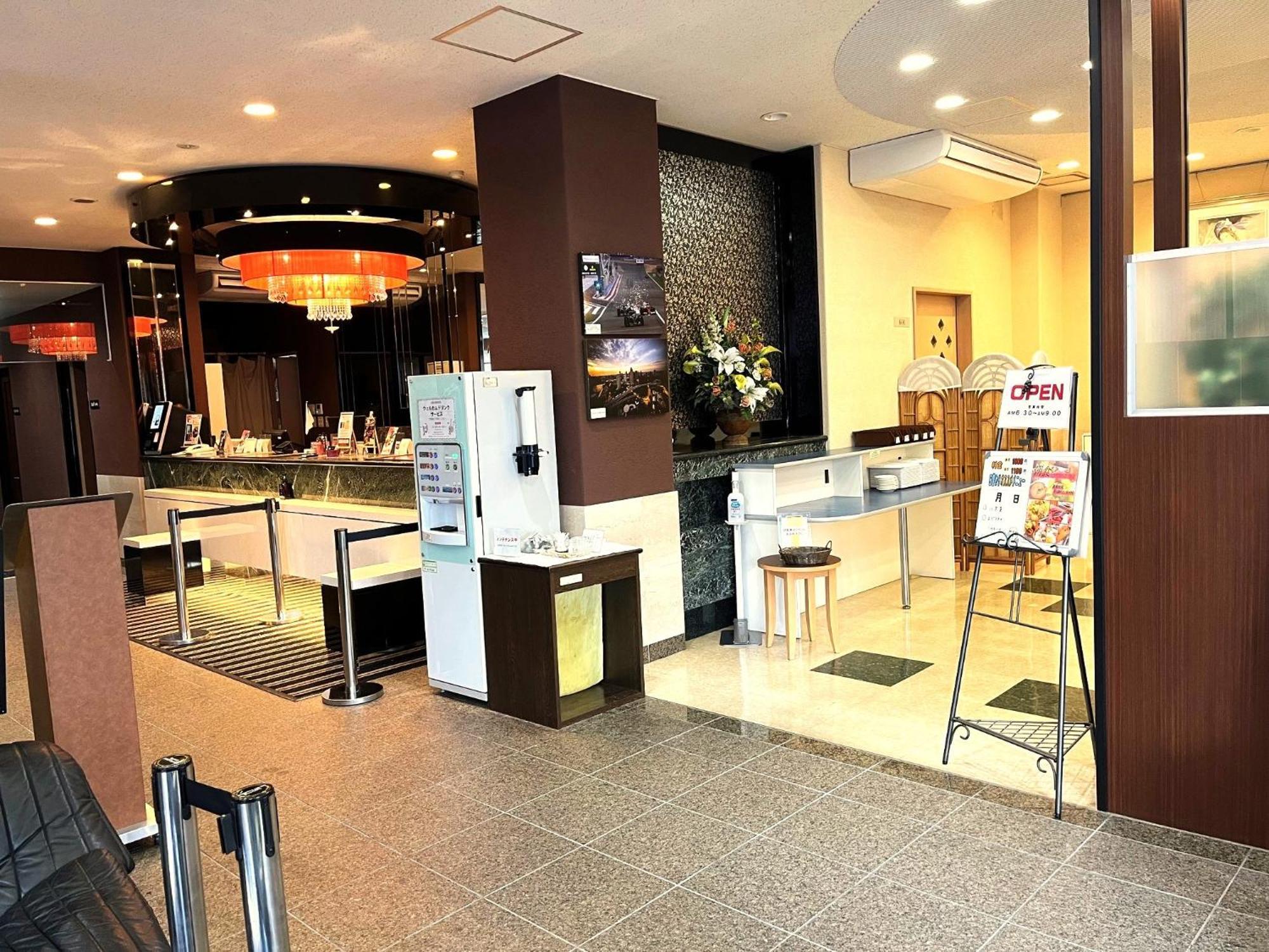Apa Hotel Mie קמיאמה מראה חיצוני תמונה